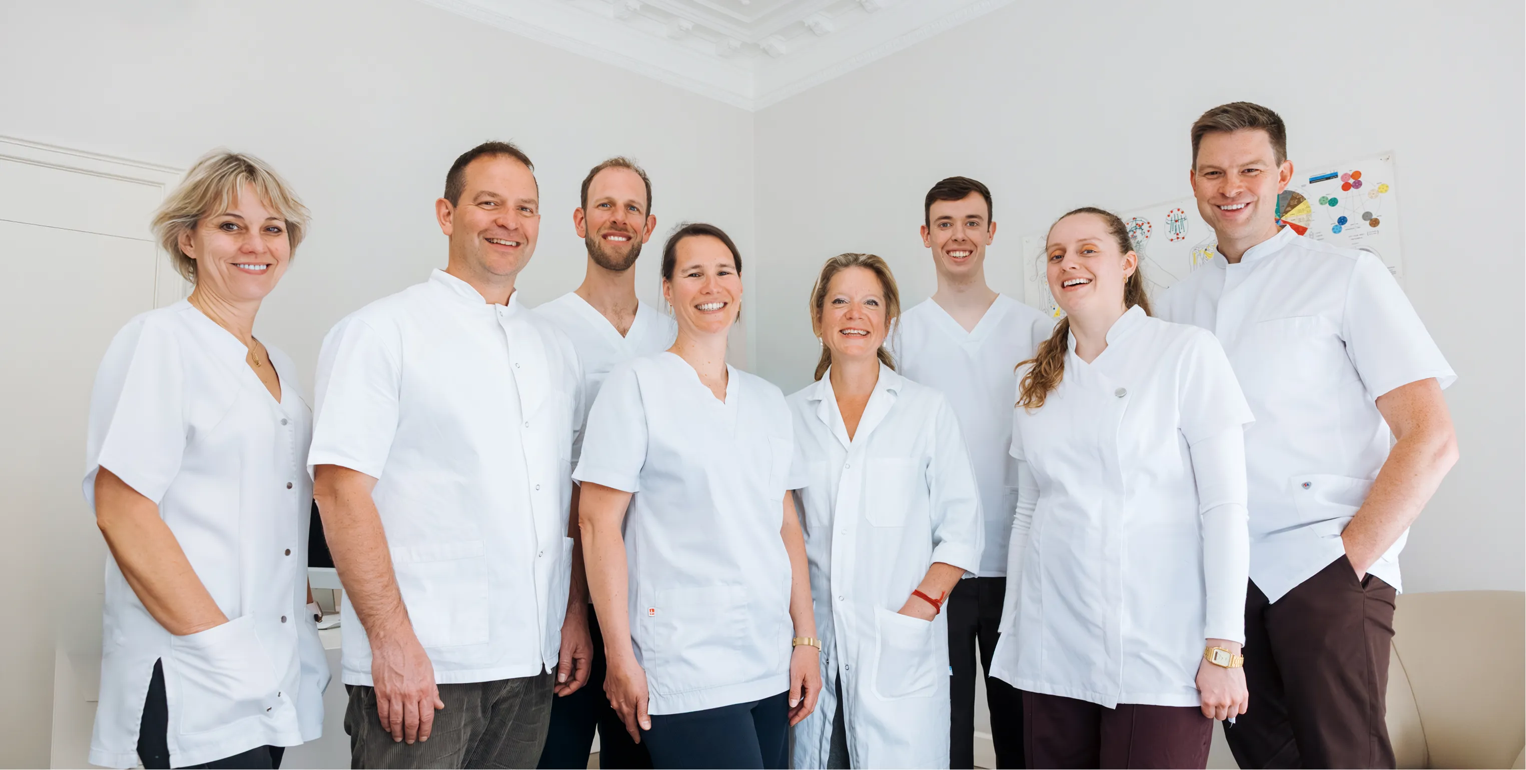 L'équipe d'Osteopathiepraktijk Tervuren